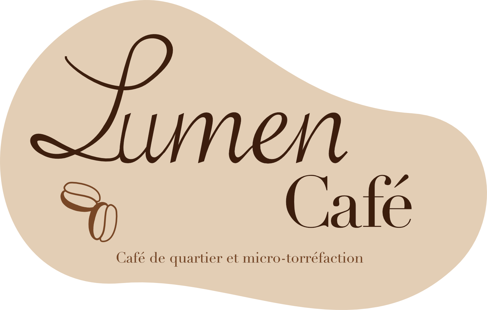 Nouveau logo du Lumen Café